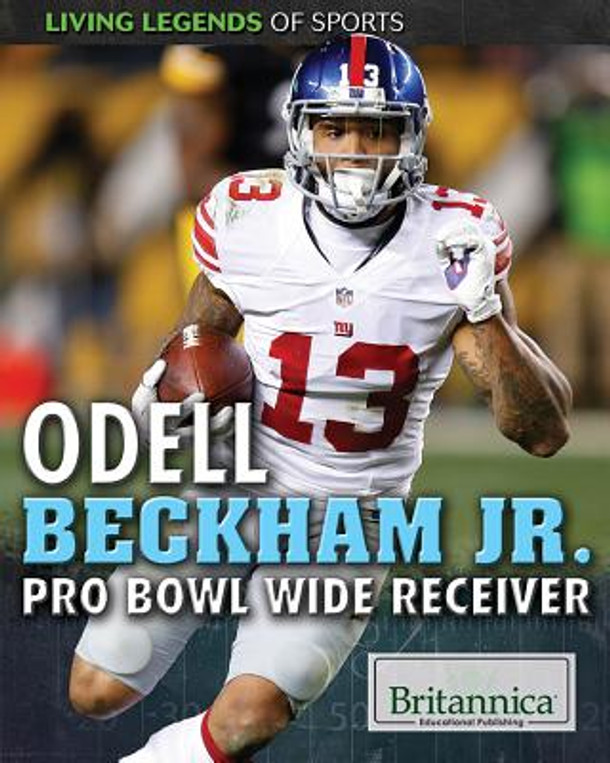 Odell Beckham Jr.: Pro Bowl Wide Receiver (Paperback)