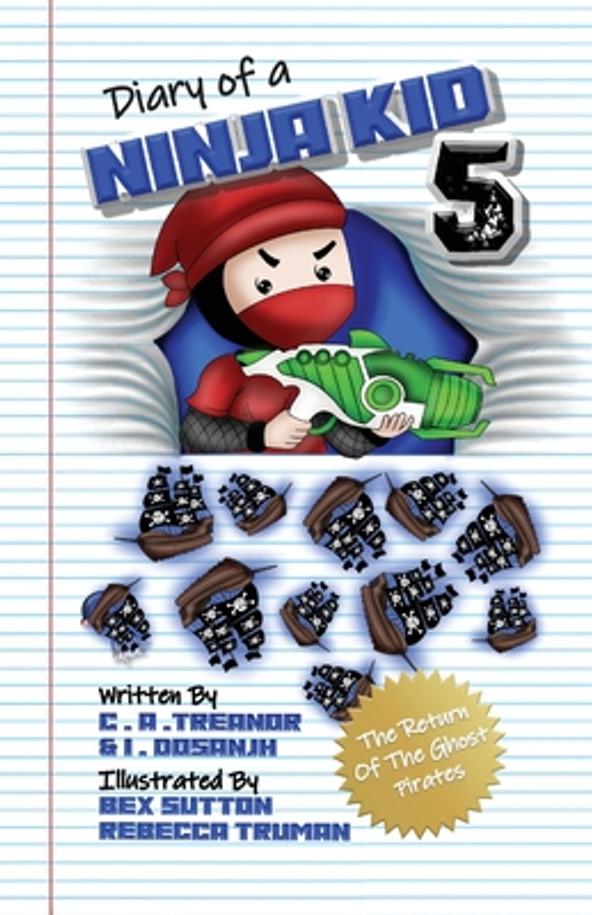 Diary Of A Ninja Kid 5: The Return Of The Ghost Pirates (Paperback)