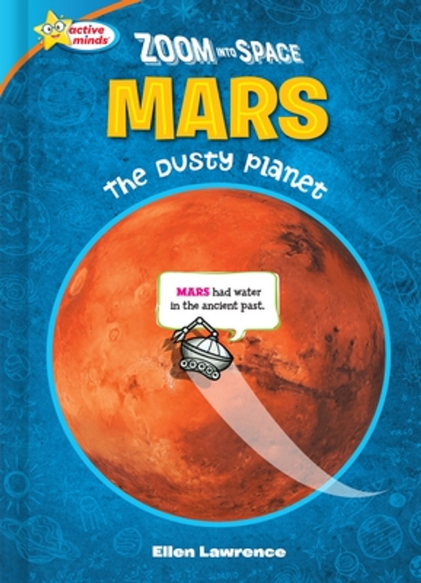 Zoom Into Space Mars: The Dusty Planet (Library Binding)