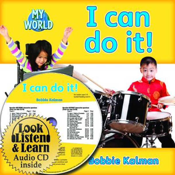 I Can Do It! - CD + Hc Book - Package (Hardcover) I Can Do It! - CD + Hc Book - Package (Hardcover)
