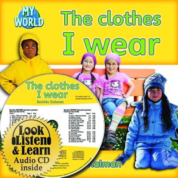 The Clothes I Wear - CD + Hc Book - Package (Hardcover)