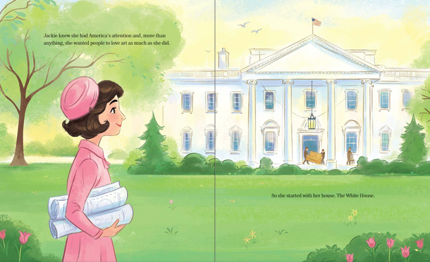 Jackie and the Mona Lisa (Hardcover)