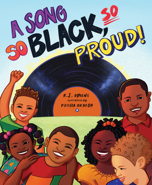 A Song So Black, So Proud! (Hardcover)