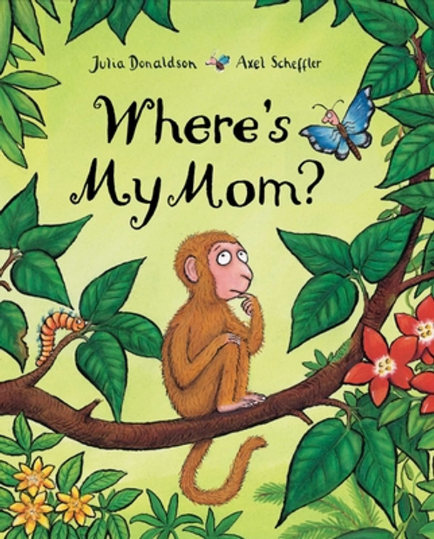 Where's My Mom? (Hardcover)