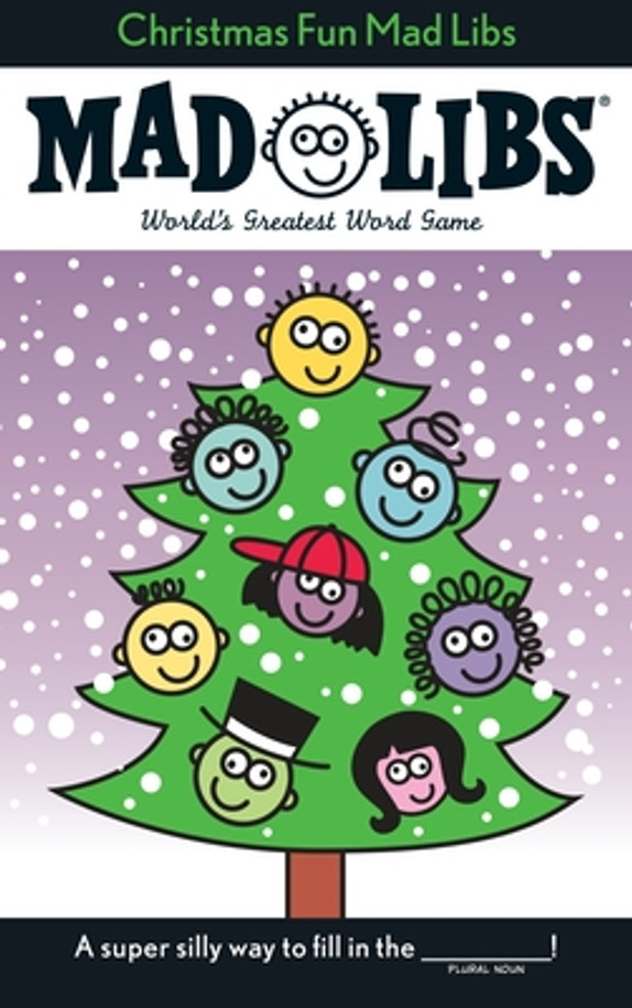 Christmas Fun Mad Libs: Stocking Stuffer Mad Libs (Paperback)