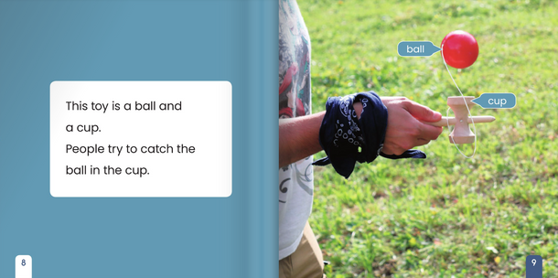 Around the World: Toys Around the World (Hardcover)