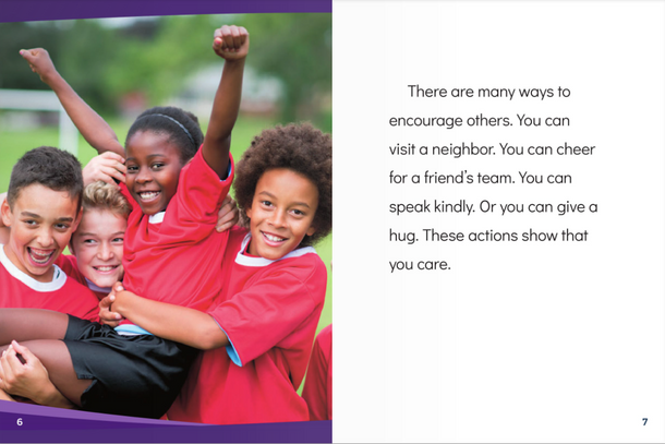 Spreading Kindness: Encouraging Others (Hardcover)