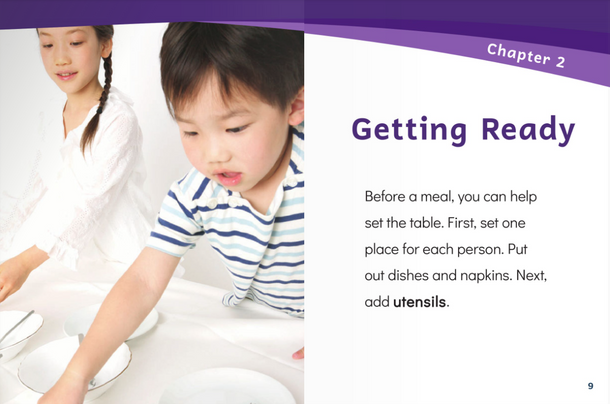 Spreading Kindness: Helping at Mealtime (Hardcover) Spreading Kindness: Helping at Mealtime (Hardcover)