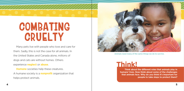 Making a Difference with the Humane Society (Hardcover) Making a Difference with the Humane Society (Hardcover)