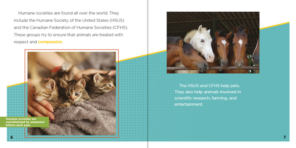 Making a Difference with the Humane Society (Hardcover) Making a Difference with the Humane Society (Hardcover)