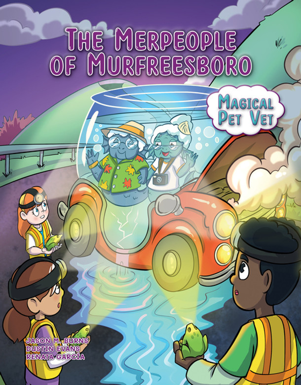 Magical Pet Vet: Merpeople of Murfeesboro (Hardcover) Magical Pet Vet: Merpeople of Murfeesboro (Hardcover)