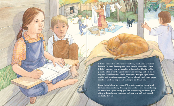 The Orange Shoes (Hardcover)