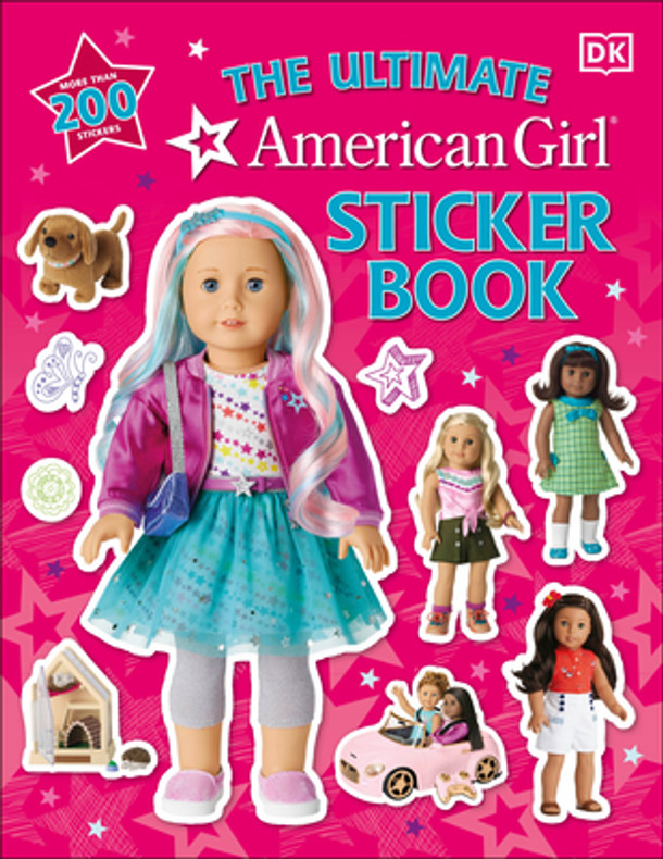 American Girl Ultimate Sticker Book (Paperback)