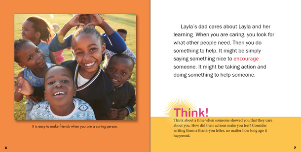 Stand Up for Caring (Hardcover)