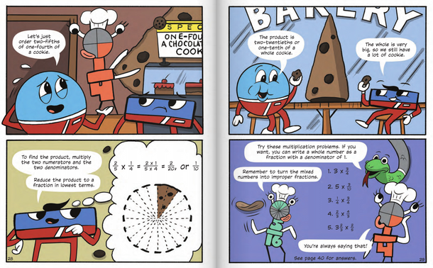 Building Blocks of Math 2: Advanced Fractions (Hardcover)