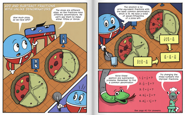 Building Blocks of Math 2: Advanced Fractions (Hardcover)