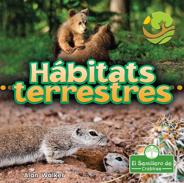 Hábitats Terrestres (Land Habitats) (Paperback)