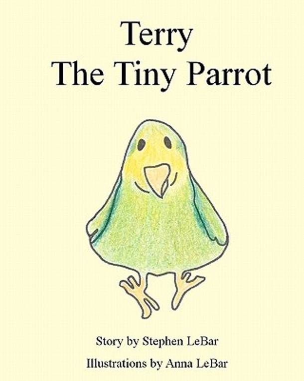 Terry The Tiny Parrot (Paperback)