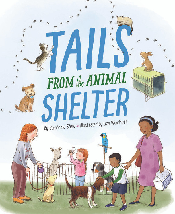Tails from the Animal Shelter (Hardcover)