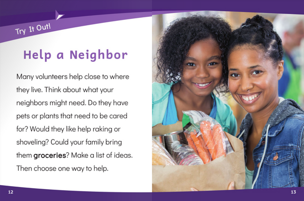 Spreading Kindness: Volunteering (Hardcover) Spreading Kindness: Volunteering (Hardcover)