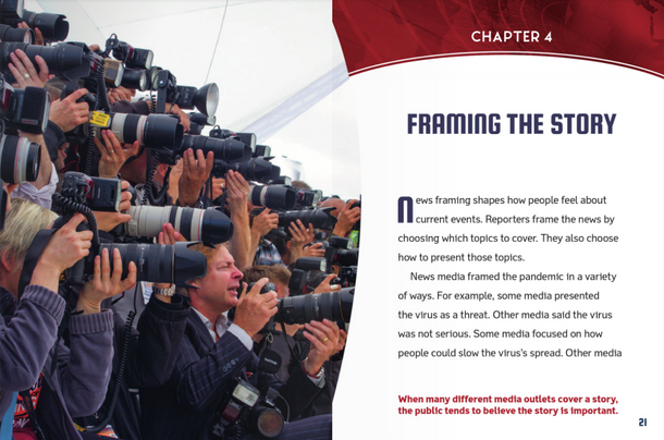 Focus on Media: Bias in Reporting on the COVID-19 Pandemic (Hardcover)