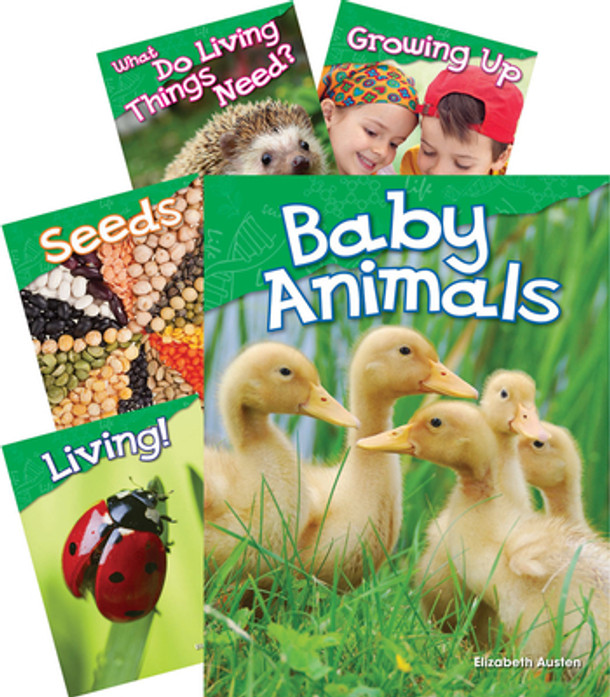 Life Science Grade K: 5-Book Set (Paperback) Life Science Grade K: 5-Book Set (Paperback)