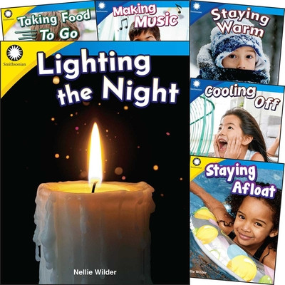 Smithsonian Informational Text: History & Culture Grades K-1: 6-Book Set (Paperback)