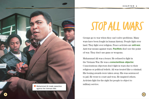 Peace Activism (Hardcover) Peace Activism (Hardcover)