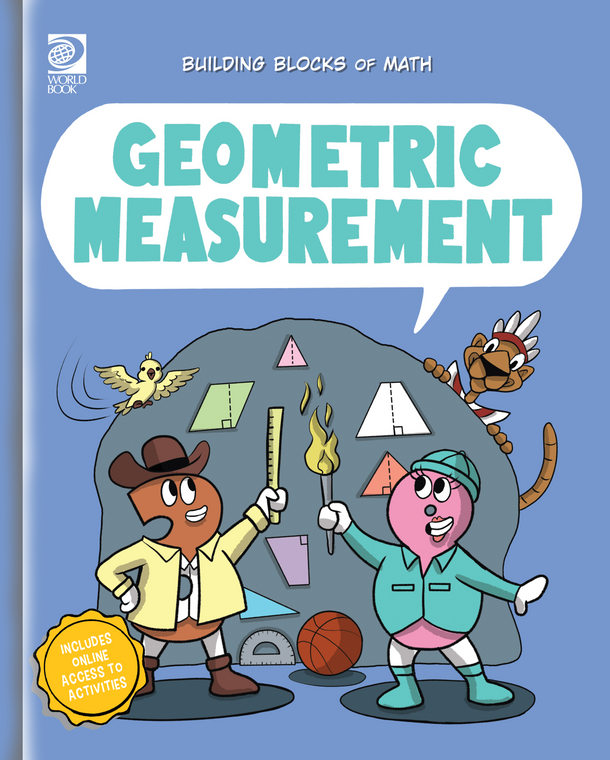Building Blocks of Math 2: Geometric Measurement (Hardcover)