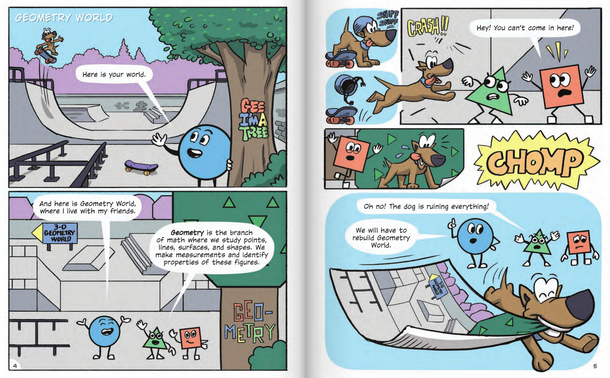 Building Blocks of Math 2: Geometry (Hardcover)