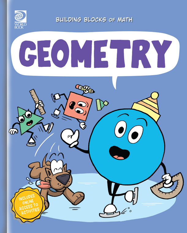 Building Blocks of Math 2: Geometry (Hardcover)
