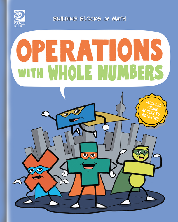Building Blocks of Math 2: Operations with Whole Numbers (Hardcover)