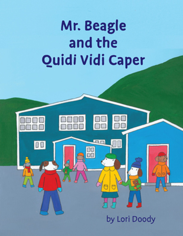 Mr. Beagle and the Quidi Vidi Caper (Paperback)