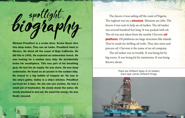 True Survival: Harrison Okene Sixty Hours Underwater (Hardcover)