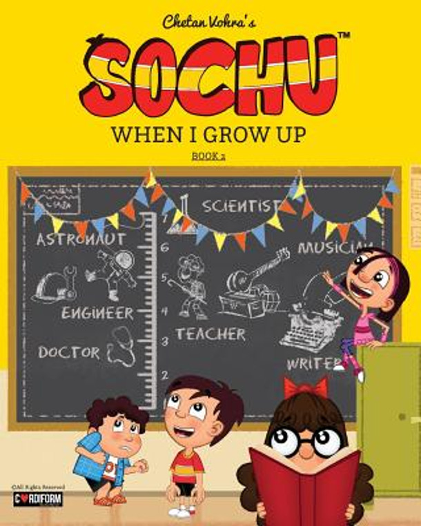 Sochu - When I Grow Up (Paperback)