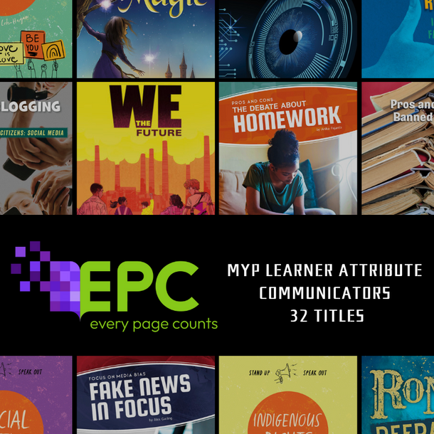 MYP Learner Attribute: Communicators