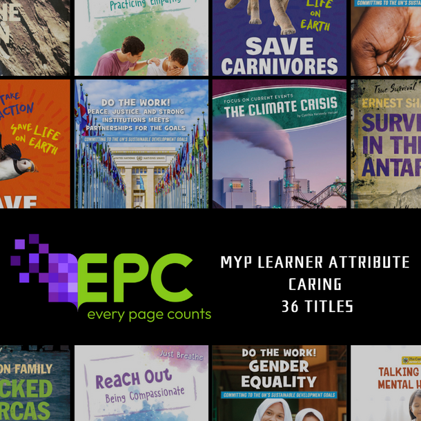 MYP Learner Attribute: Caring