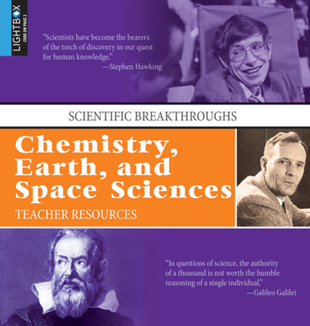 Chemistry, Earth, and Space Science (Library Binding)