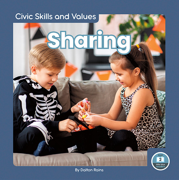 Civic Skills and Values: Sharing (Hardcover)