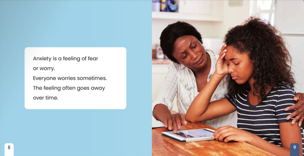 Dealing with Challenges: Anxiety (Hardcover)