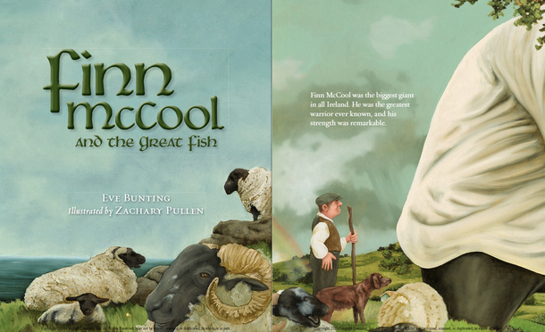 Finn McCool and the Great Fish (Hardcover)