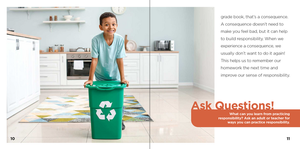 Taking Responsibility and Being a Leader (Hardcover)