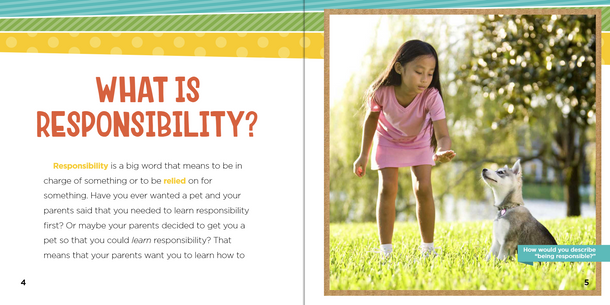 Taking Responsibility and Being a Leader (Hardcover)