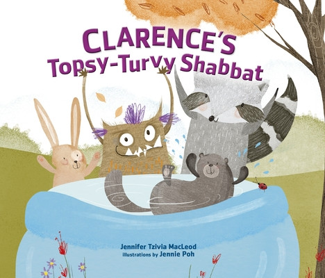 Clarence's Topsy-Turvy Shabbat (Paperback)