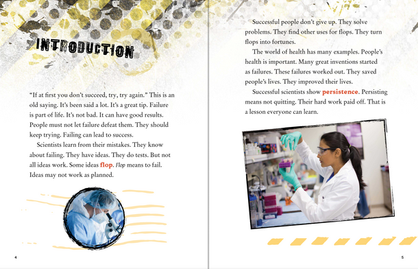 Fantastic Failures: Surprising Starts of Health and Hygiene Products (Hardcover)