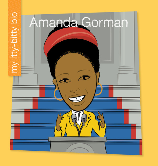 My Itty-Bitty Bio: Amanda Gorman (Hardcover)