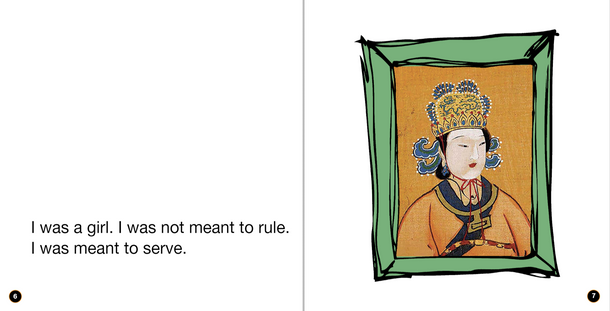 My Itty-Bitty Bio: Empress Wu Zetian (Hardcover)