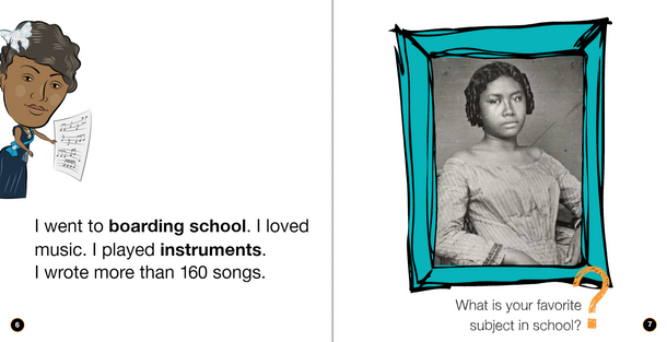 My Itty-Bitty Bio: Queen Lili'uokalani (Hardcover)