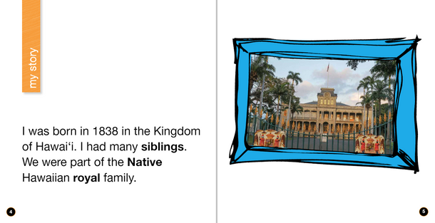 My Itty-Bitty Bio: Queen Lili'uokalani (Hardcover)