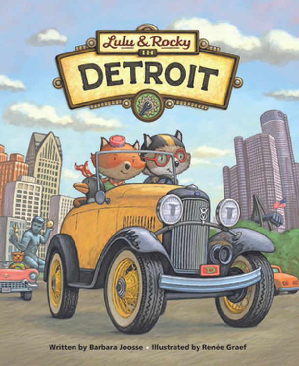Lulu & Rocky in Detroit (Hardcover)